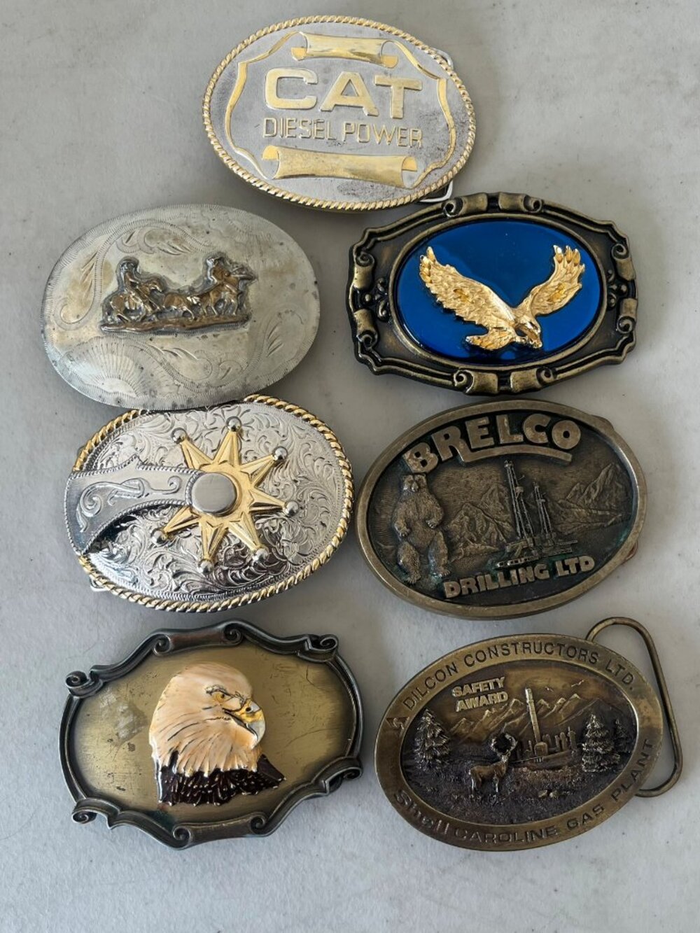 Belt Buckles Collection